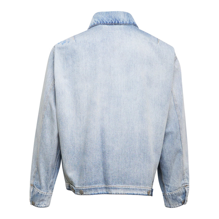 MM6 Sportsjacket Blue Denim Wash – Available at Club 21, Official Retailer in Singapore, Malaysia & Thailand with Global Shipping Online