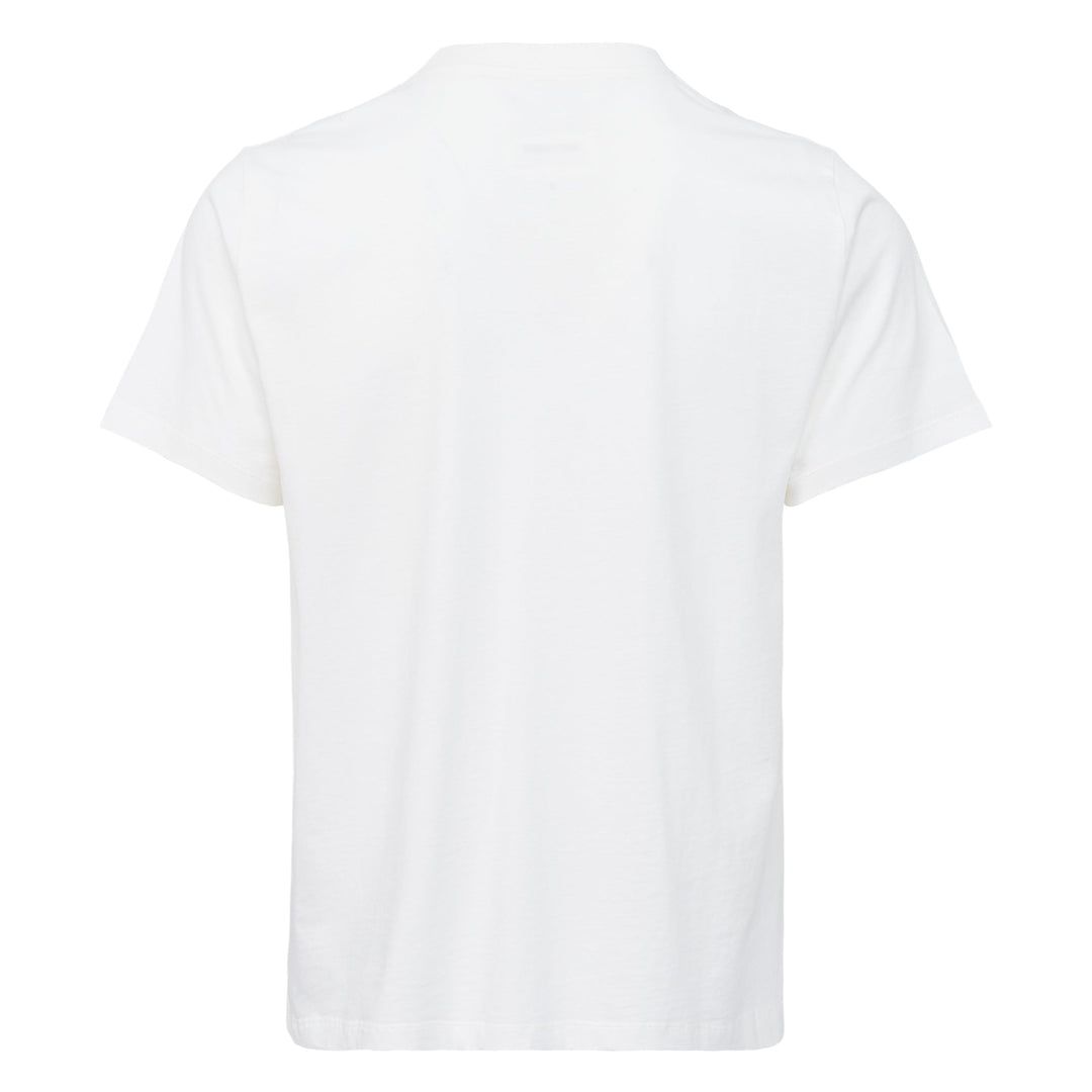 Cotton Jersey Side Lab T-Shirt