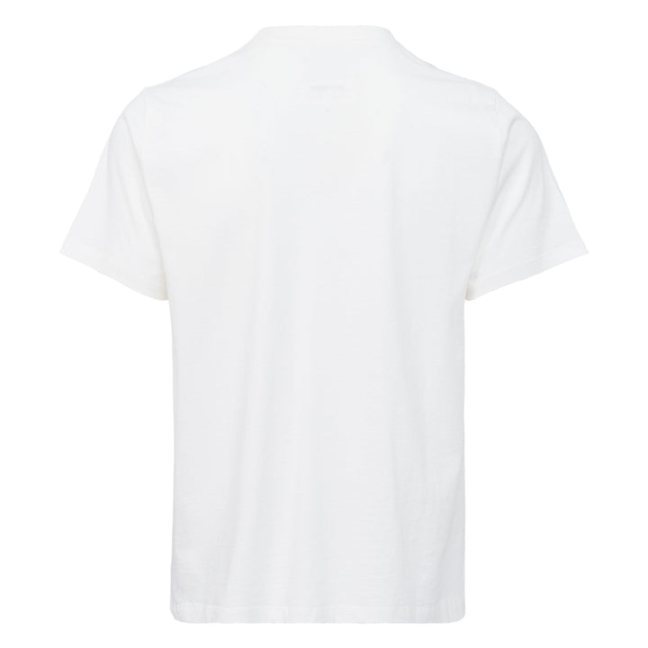 Cotton Jersey Side Lab T-Shirt