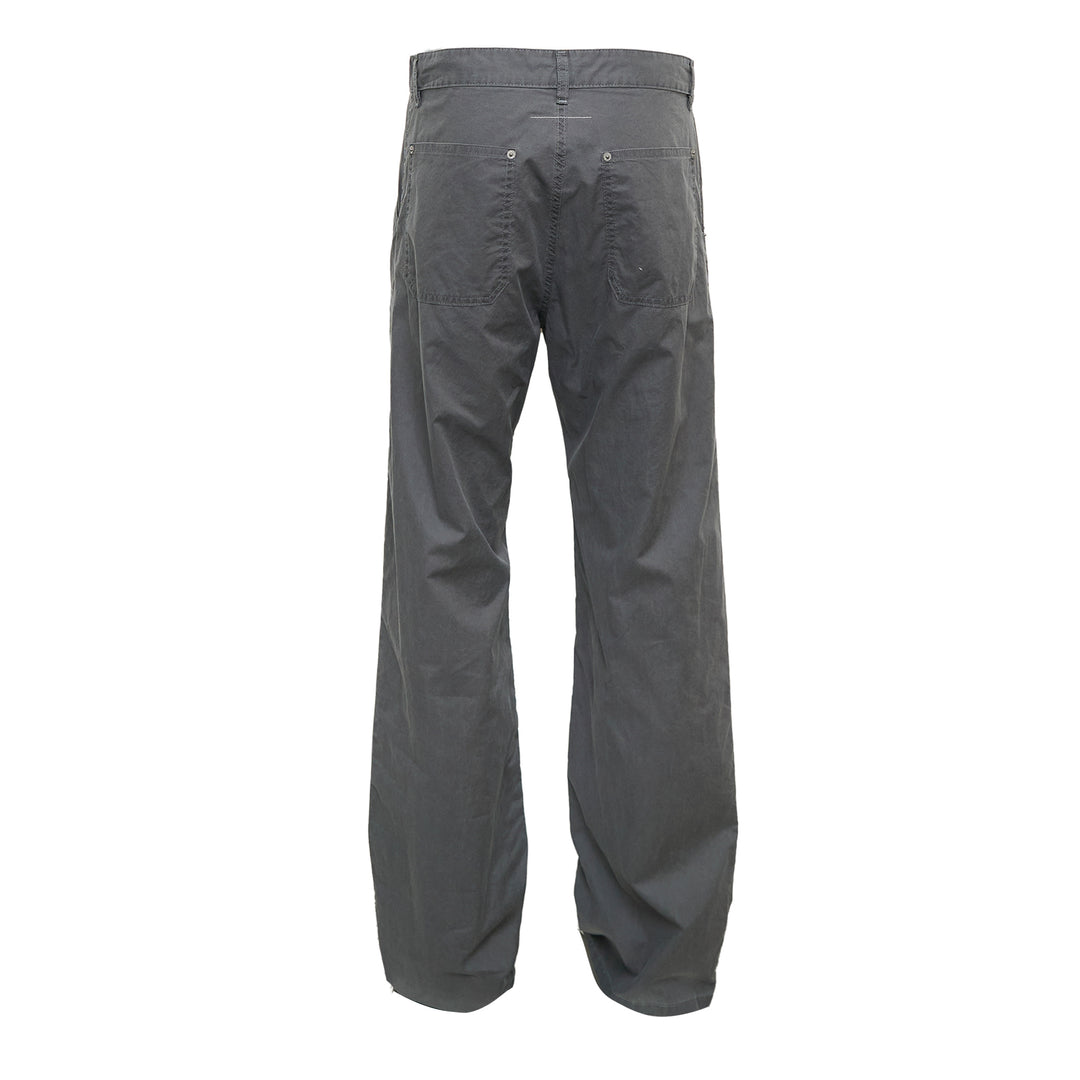 MM6 Washed Cotton 5 Pocket Pants – Available at Club 21, Official Retailer in Singapore, Malaysia & Thailand with Global Shipping Online
