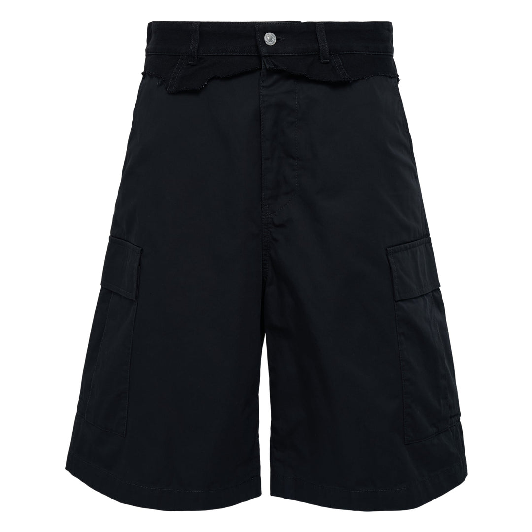 Cotton Gabardine Shorts