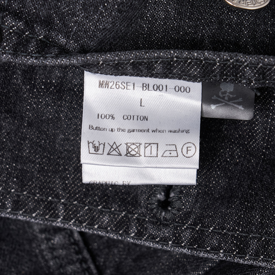 Patchwork Jacquard Denim Jacket