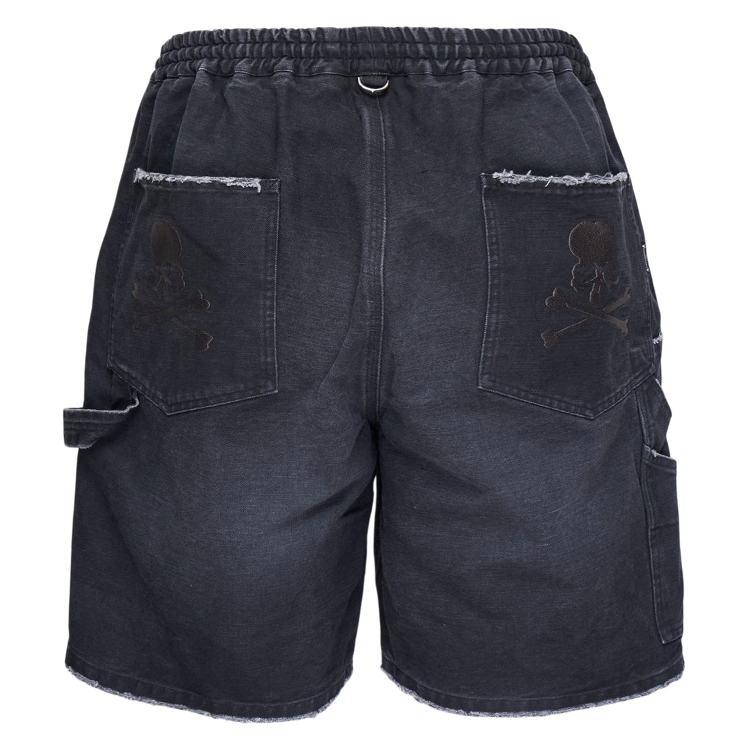 Regular Fit Duck Painter Shorts