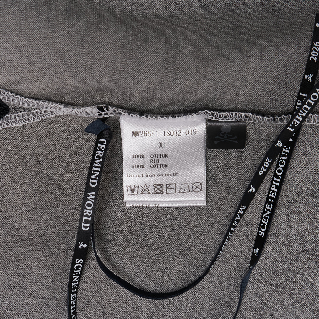 Regular Fit Faded Short Sleeve Tee