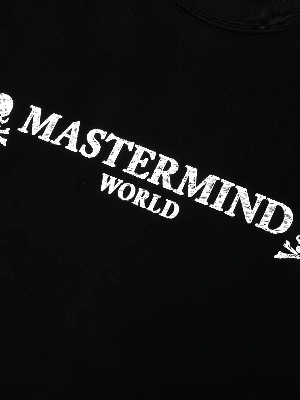 MASTERMIND Regular Fit OG Puffed Short Sleeve Tee