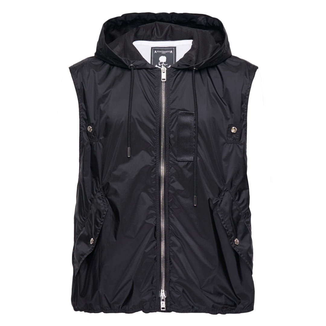 Nylon Hooded Vest