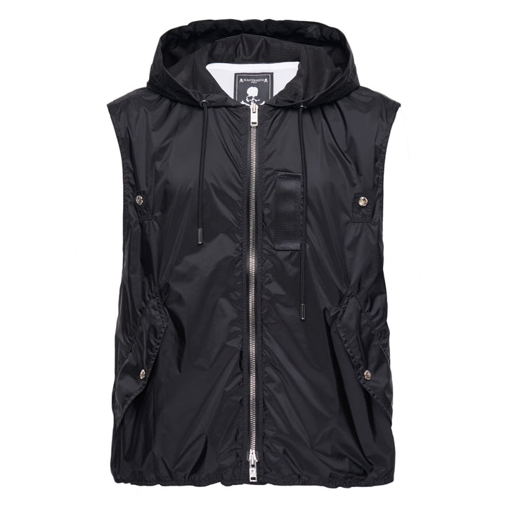 Nylon Hooded Vest