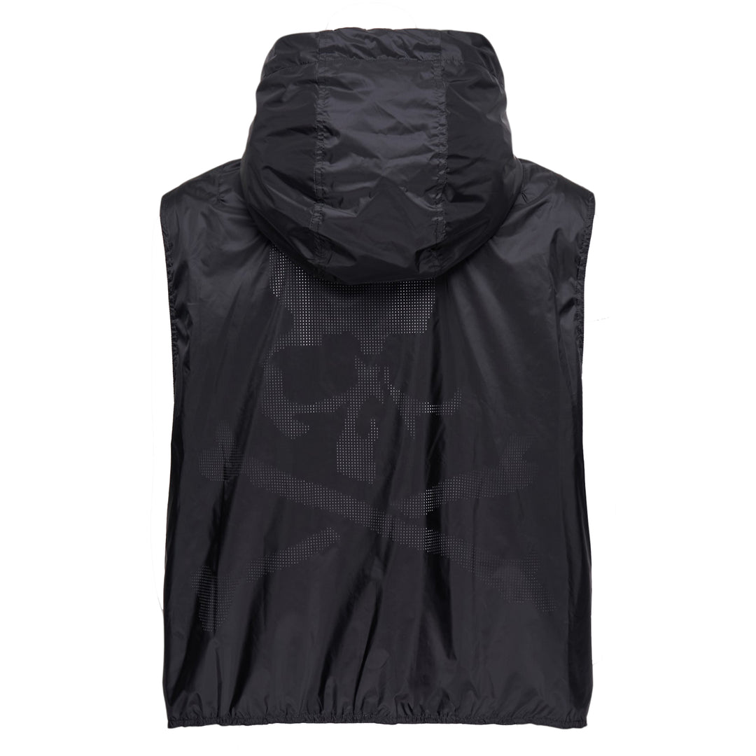 Nylon Hooded Vest