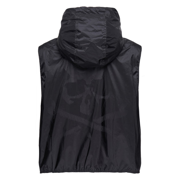 Nylon Hooded Vest