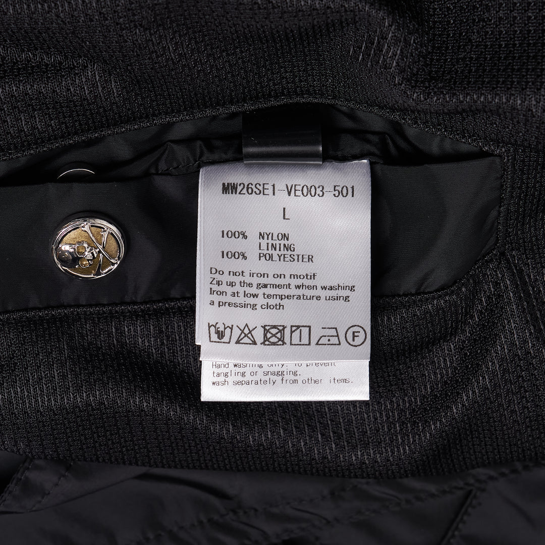 Nylon Hooded Vest