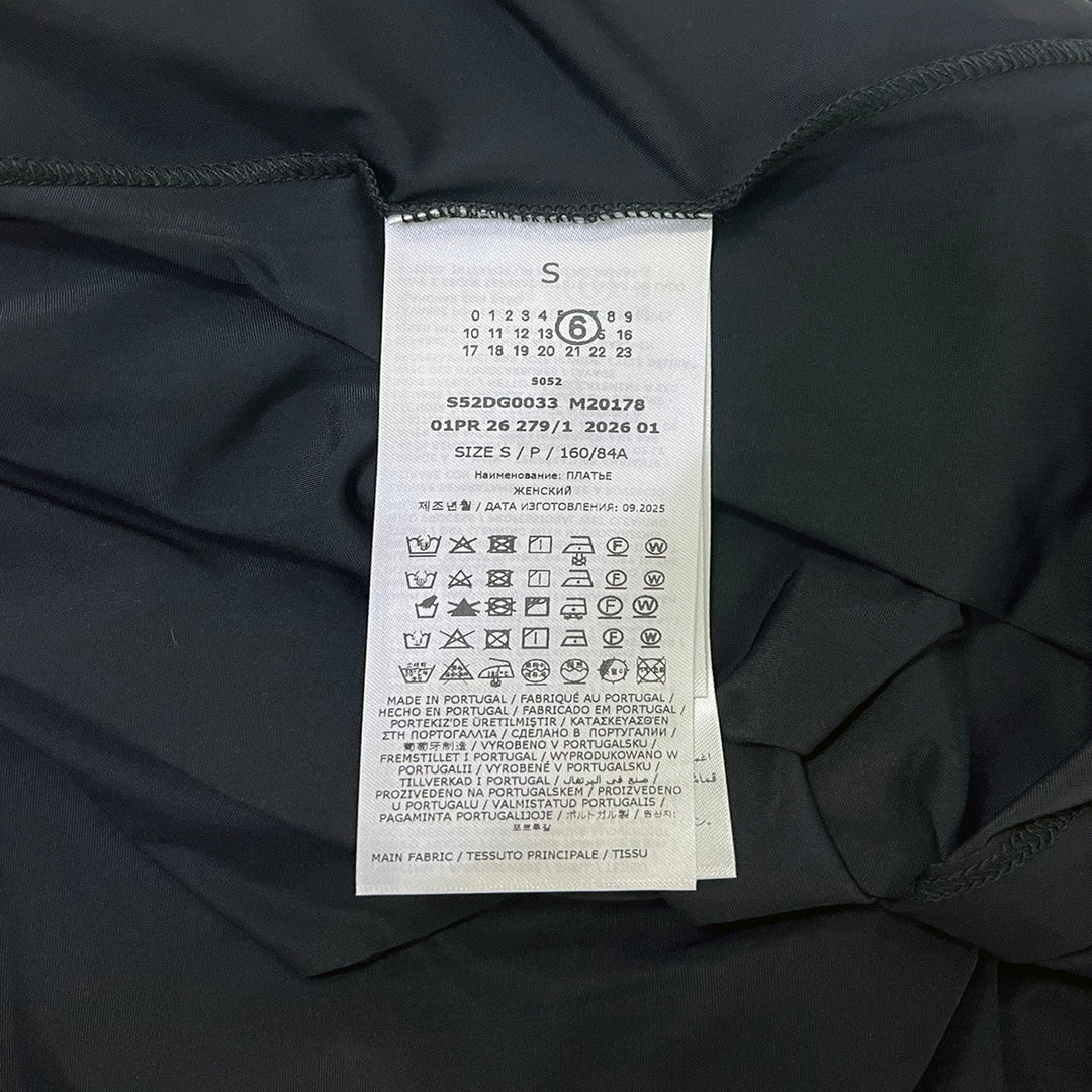 Tie Maxi Dress Lycra Jersey