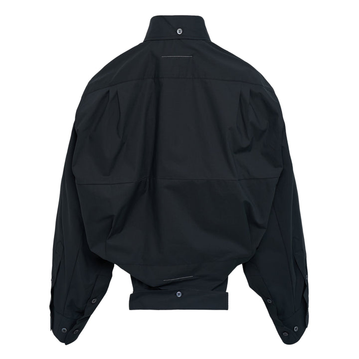 Long-Sleeved Cotton Poplin Shirt