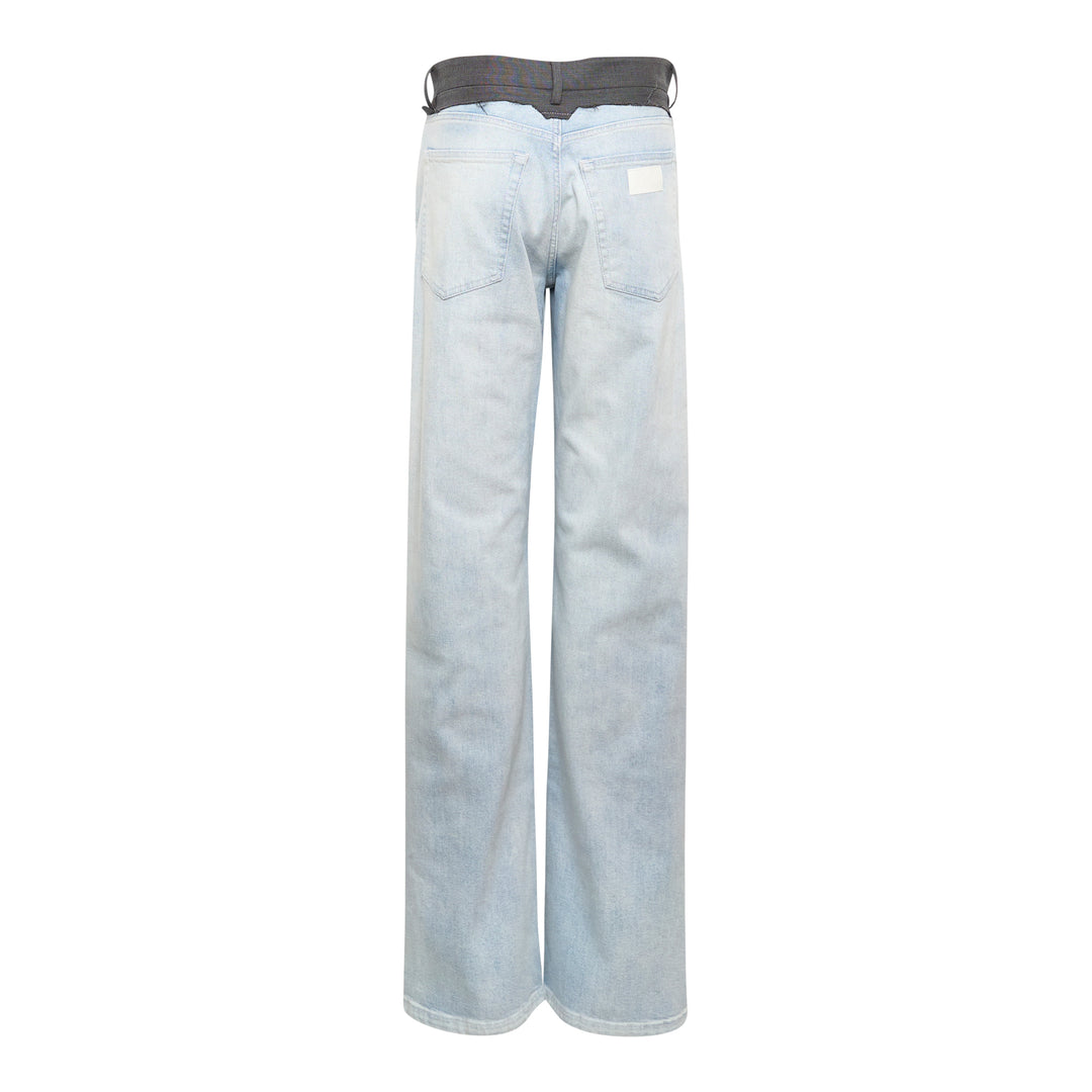 MM6 5 Pocket Light Blue Denim Pants – Available at Club 21, Official Retailer in Singapore, Malaysia & Thailand with Global Shipping Online