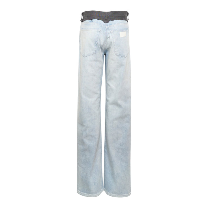 MM6 5 Pocket Light Blue Denim Pants – Available at Club 21, Official Retailer in Singapore, Malaysia & Thailand with Global Shipping Online