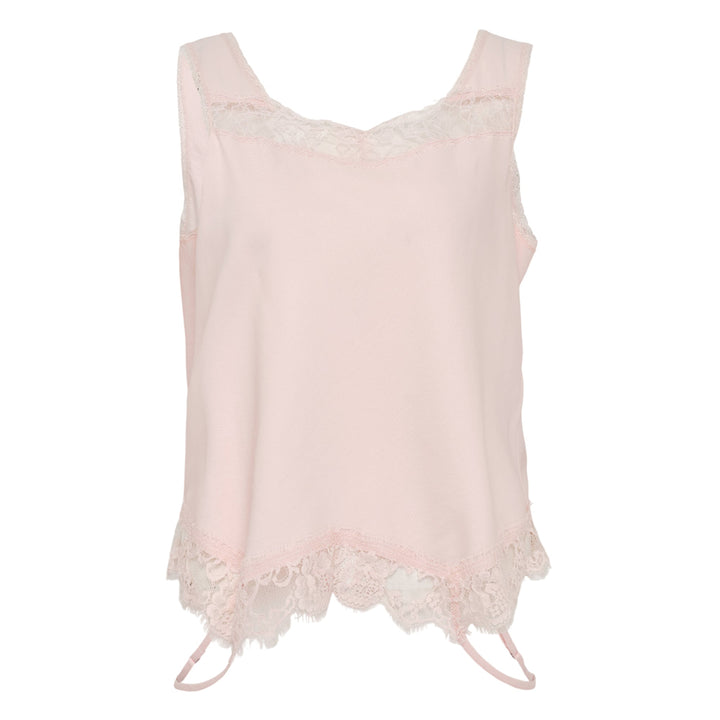 Lace Trim Camisole Top