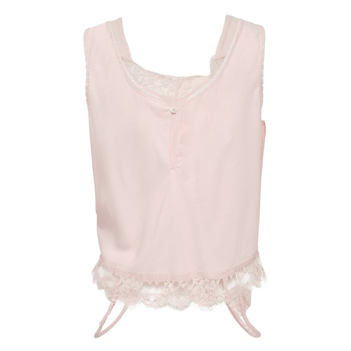 Lace Trim Camisole Top
