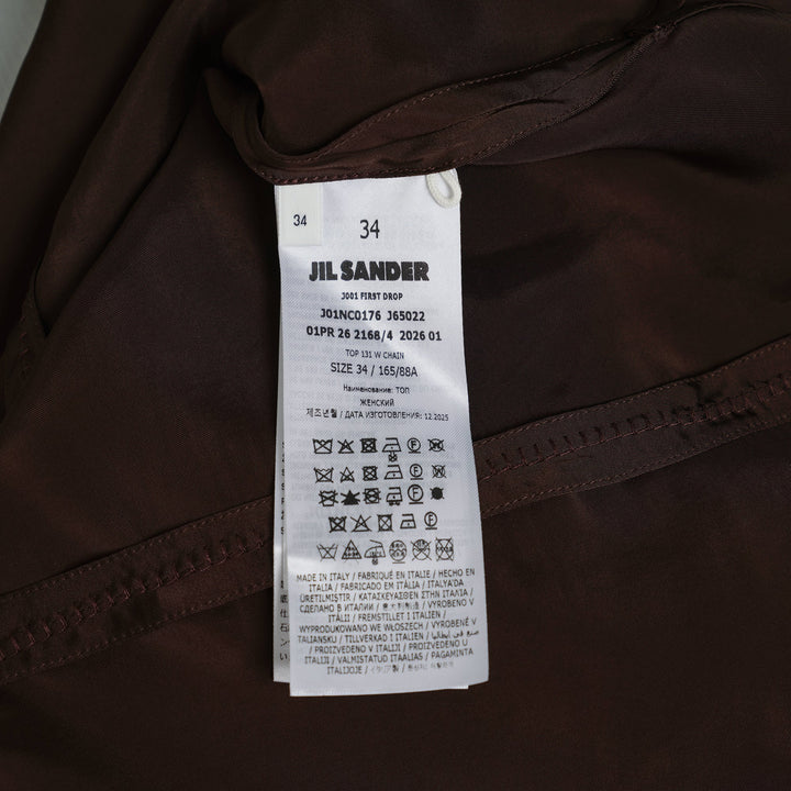 Chain Detail Sustainable Dress