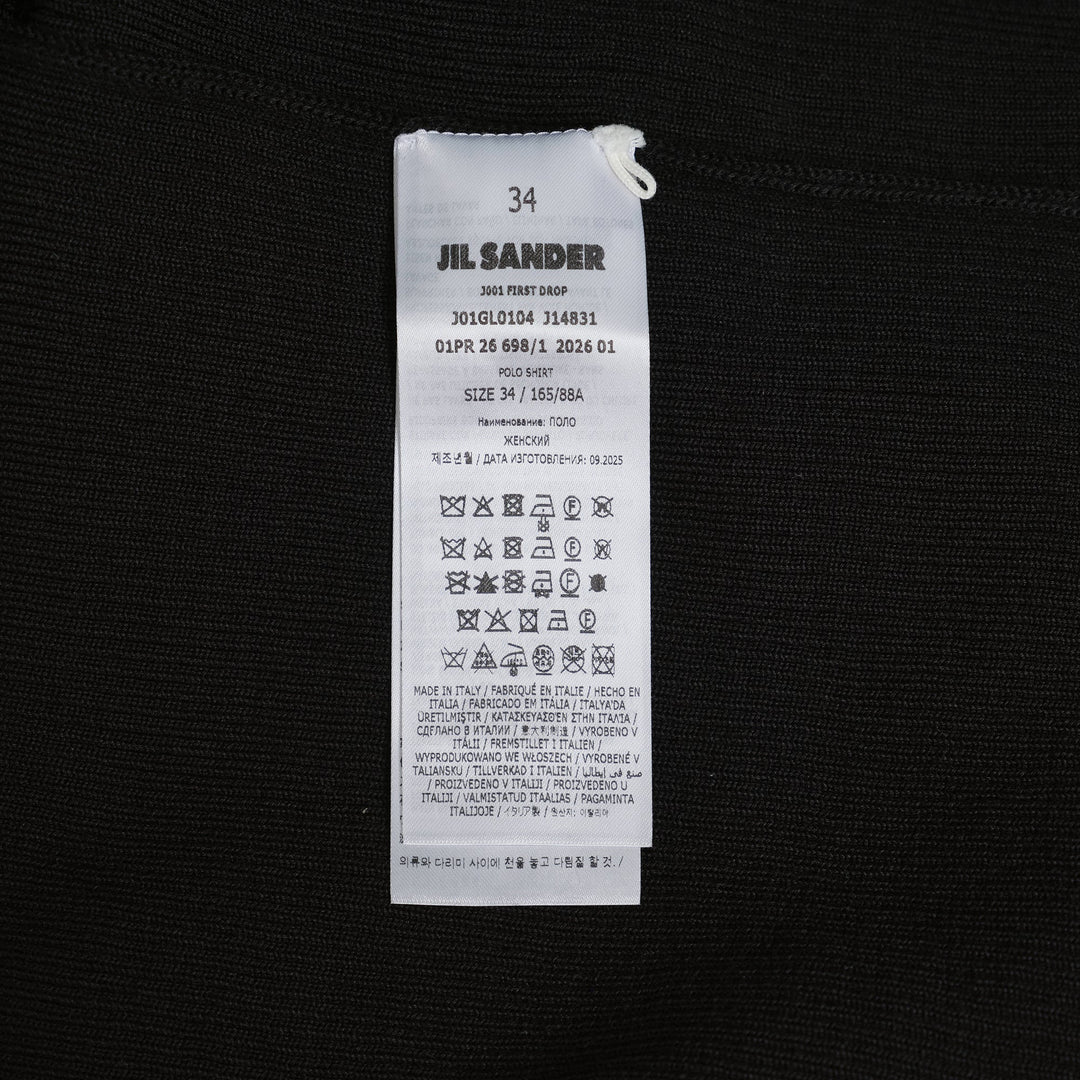 Polo Shirt Superfine Merino Wool