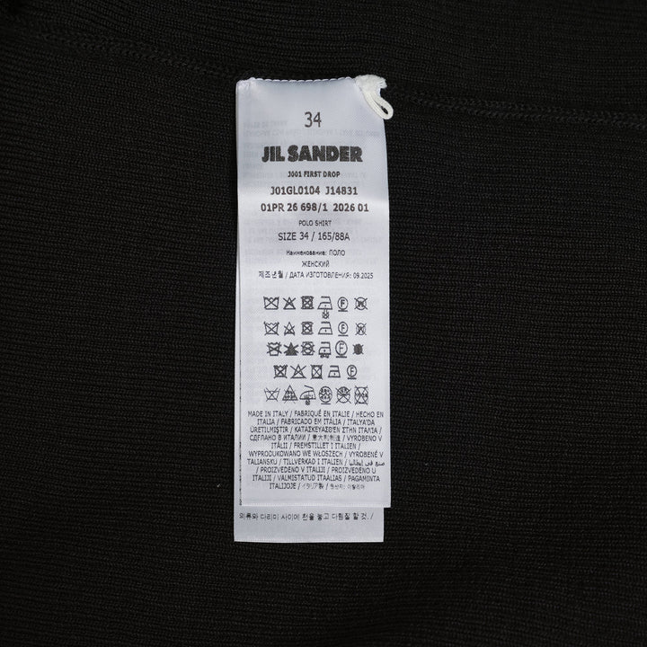 Polo Shirt Superfine Merino Wool