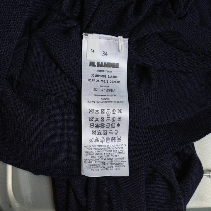 Superfine Cashmere Cardigan