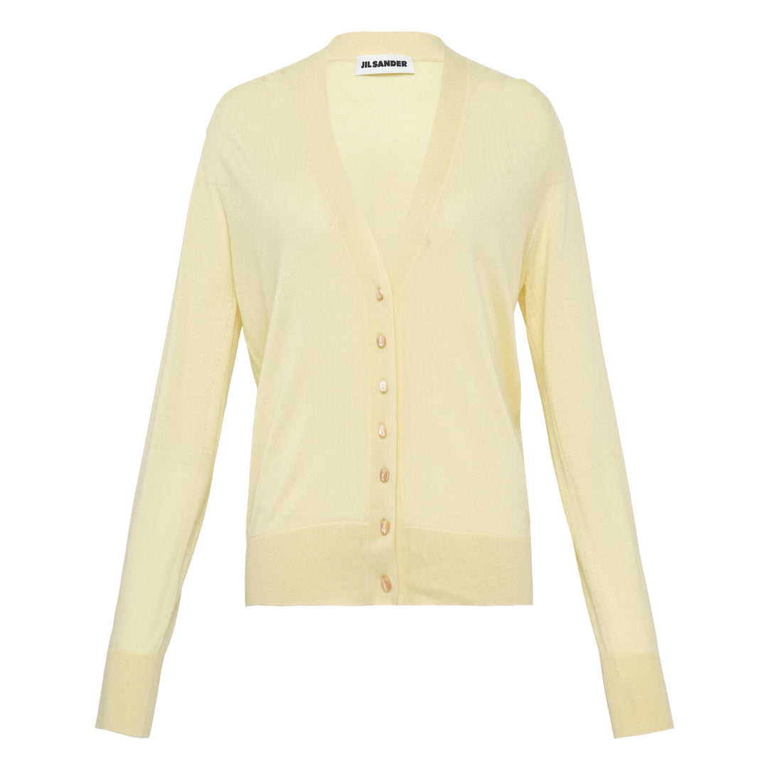 Superfine Cashmere Cardigan