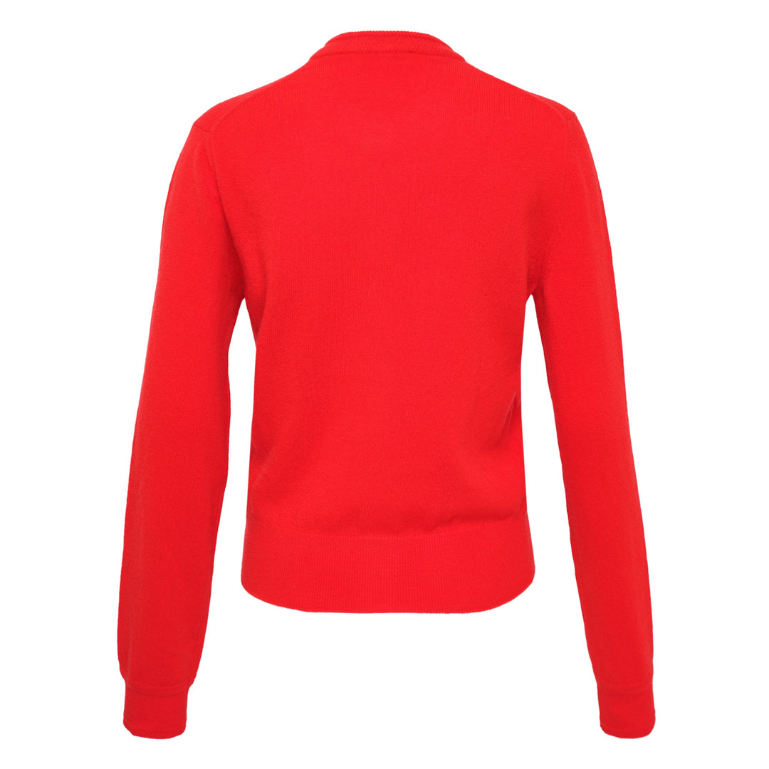 Crew Neck Lightweight Cardigan