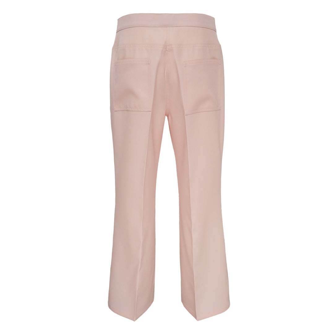Sharp Wool Trousers