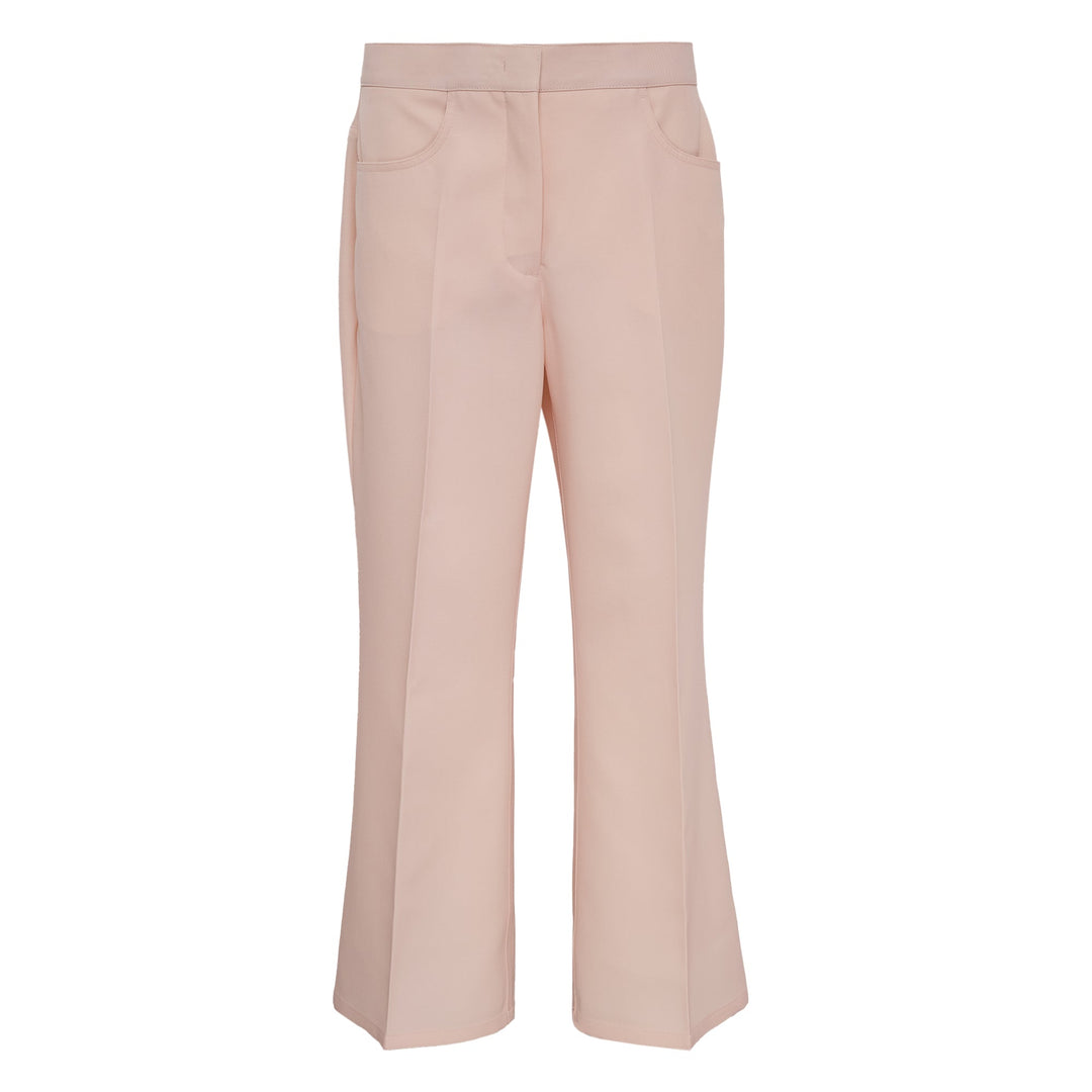 Sharp Wool Trousers