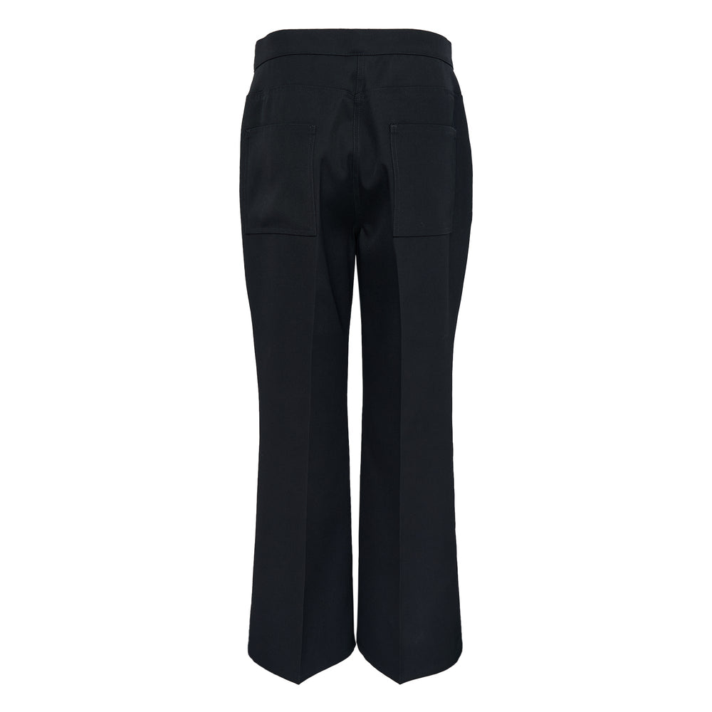 Jil Sander Sharp Wool Trouser - view 2