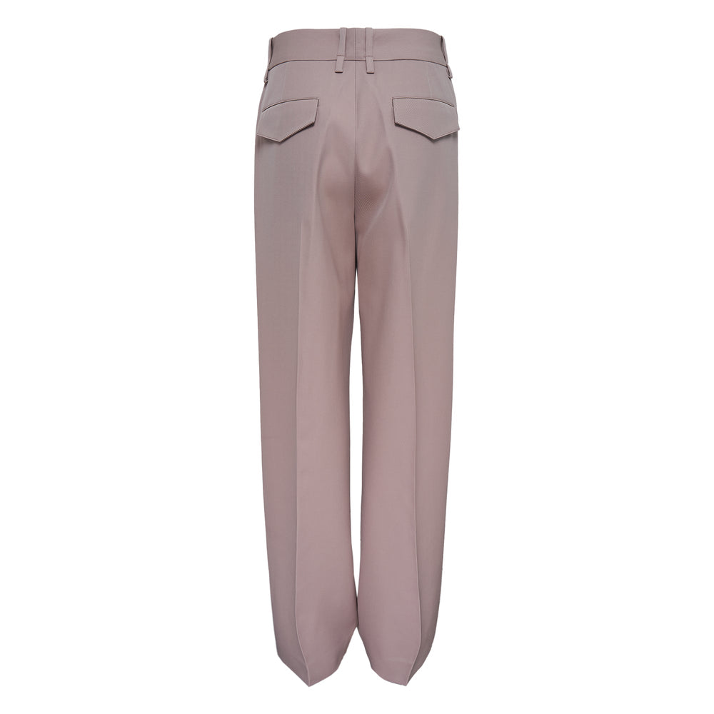 Jil Sander Sharp Wool Trouser - view 2