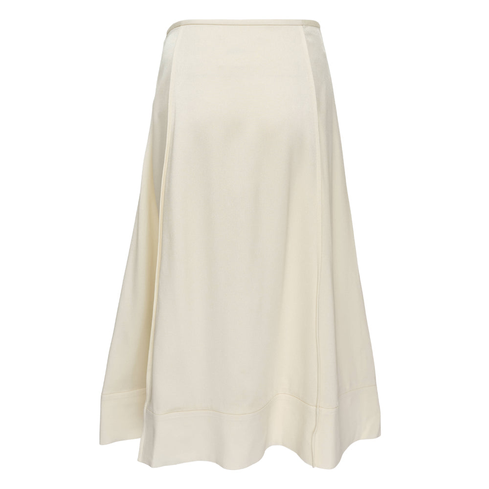 Jil Sander Skirt With Ball Details - view 2