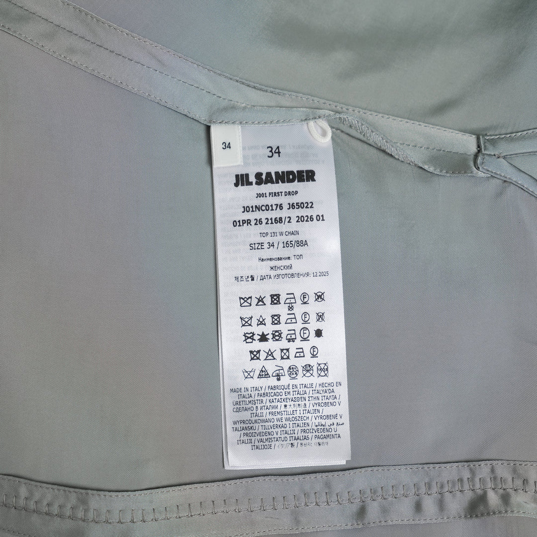 Chain Detail Sustainable Tank Top