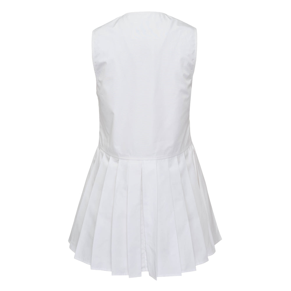 Jil Sander Organic Cotton Poplin Top - view 2