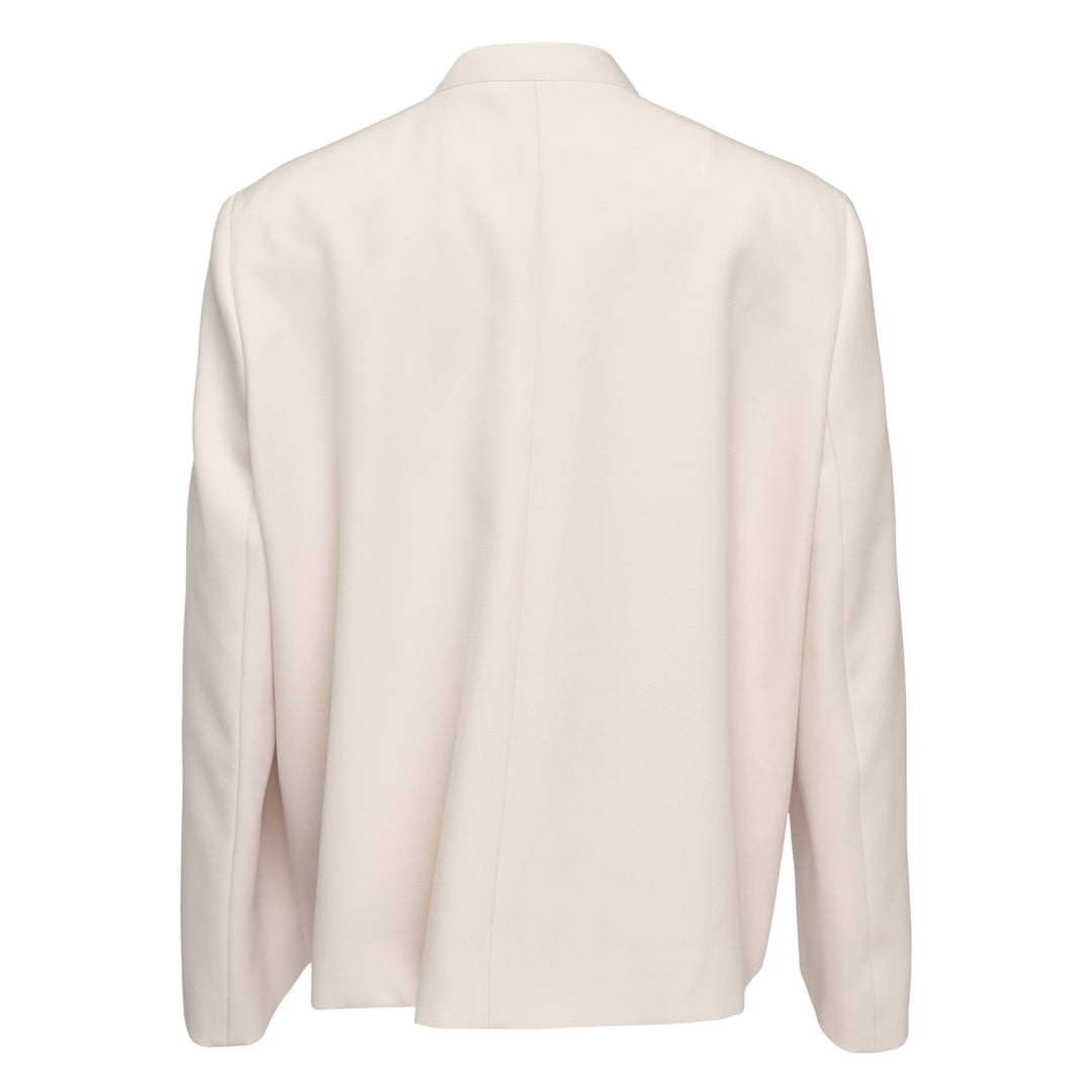 Sharp Wool Gabardine Jacket