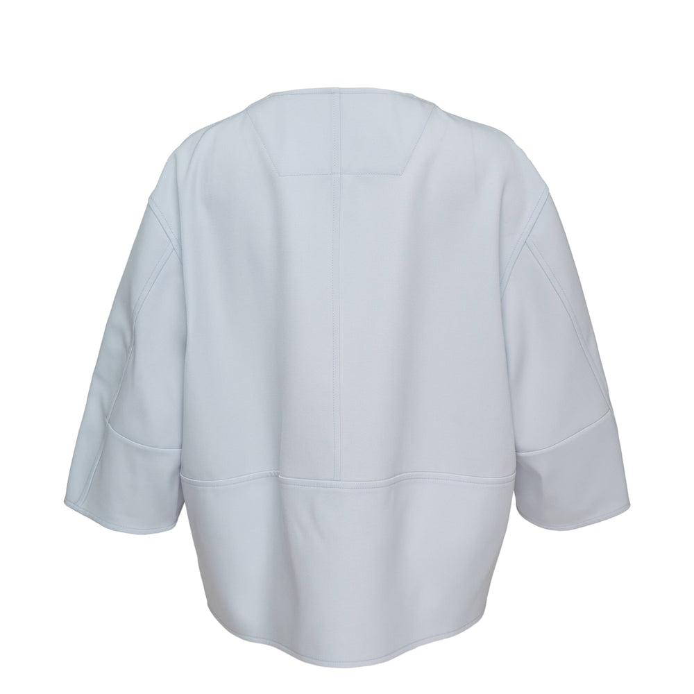 Jil Sander Sharp Wool Gabardine Jacket - view 2