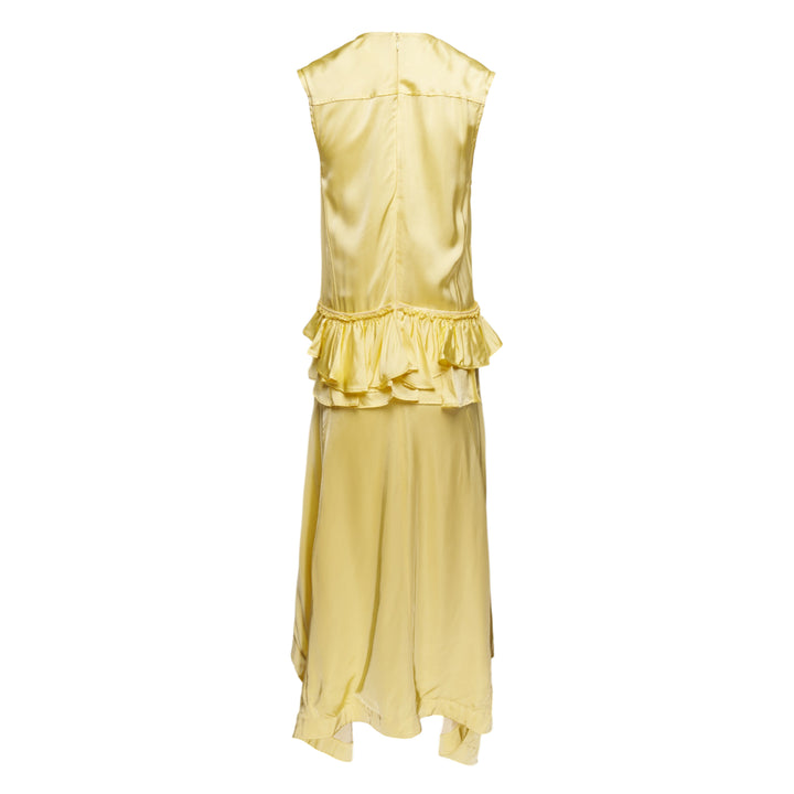 Sustainable Fluid Dress