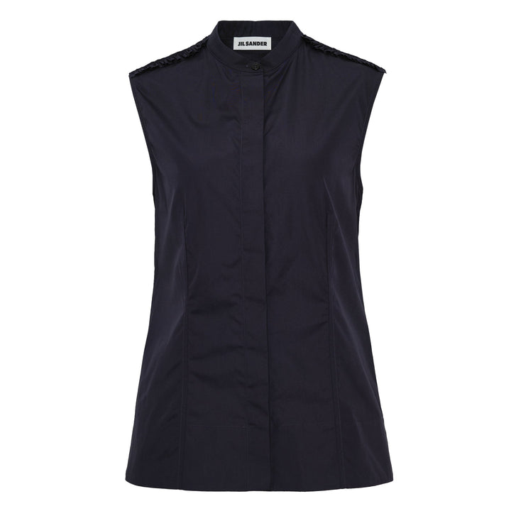 Organic Cotton Poplin Shirt