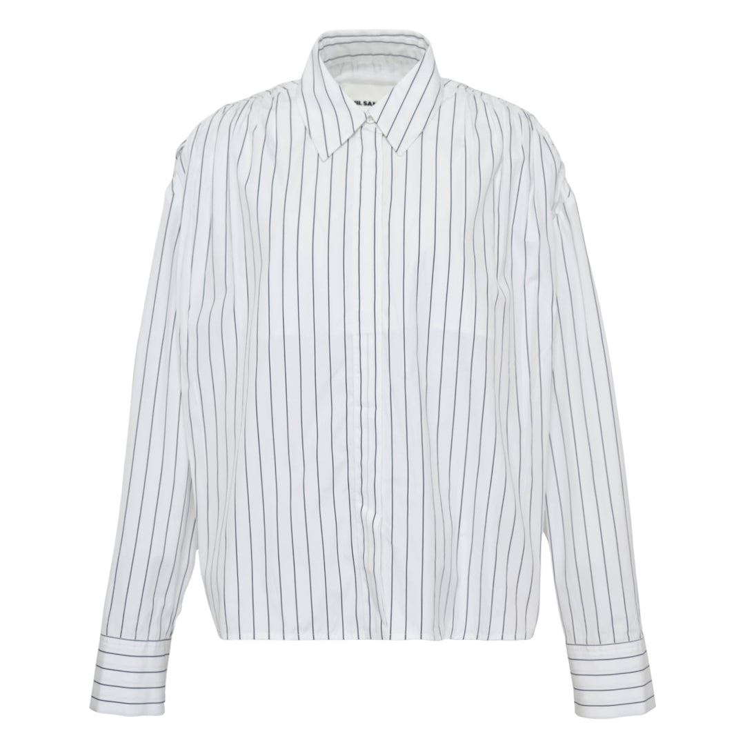 Pinstripe Light Cotton Shirt