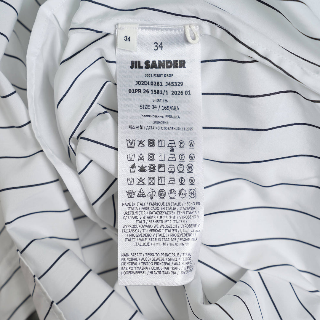 Pinstripe Light Cotton Shirt