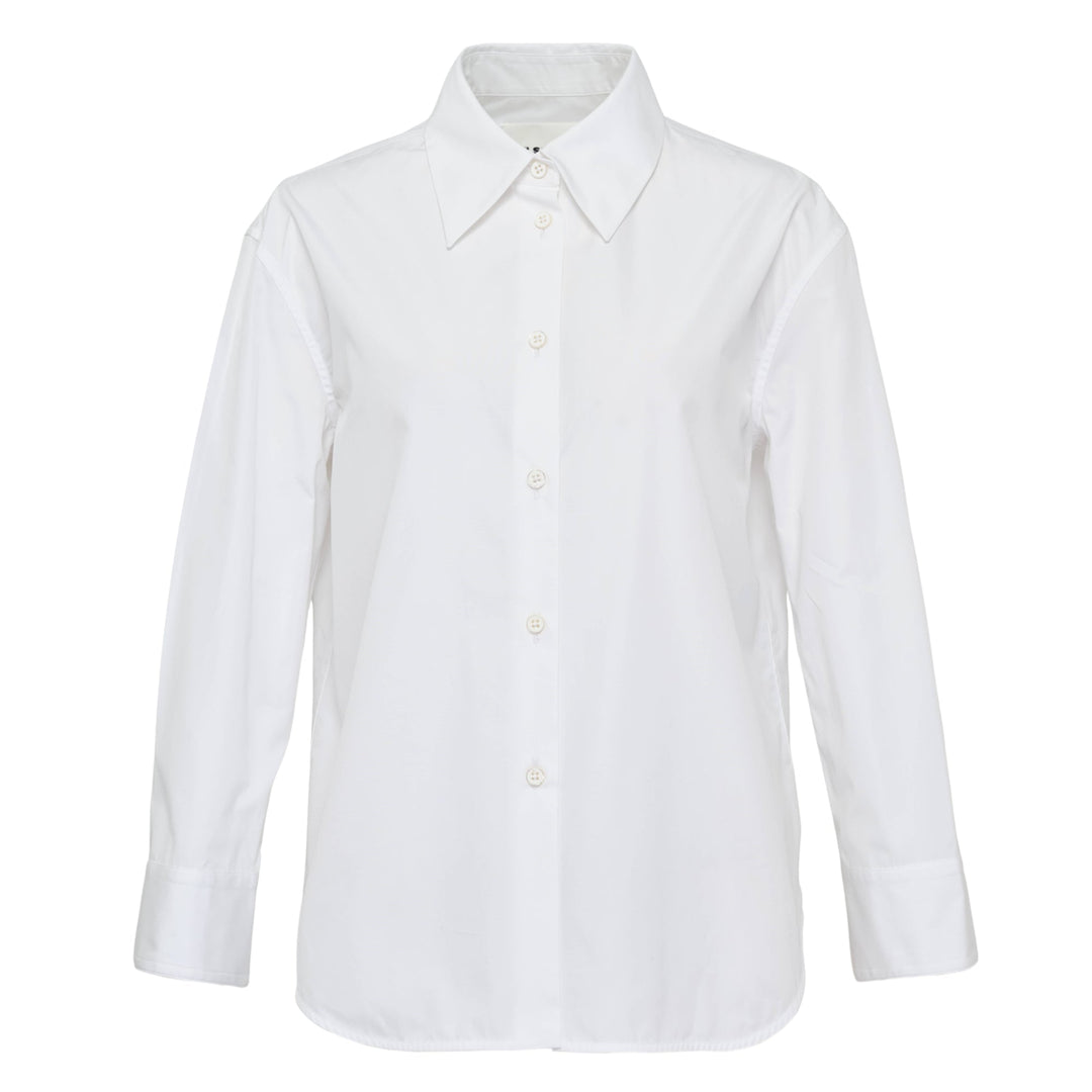 Organic Cotton Poplin Shirt