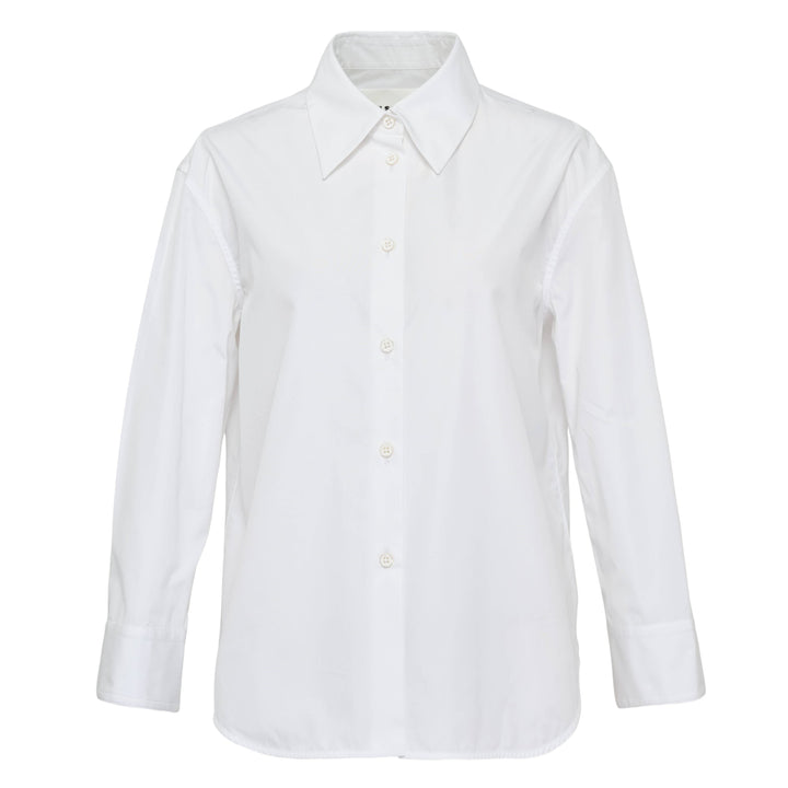Organic Cotton Poplin Shirt