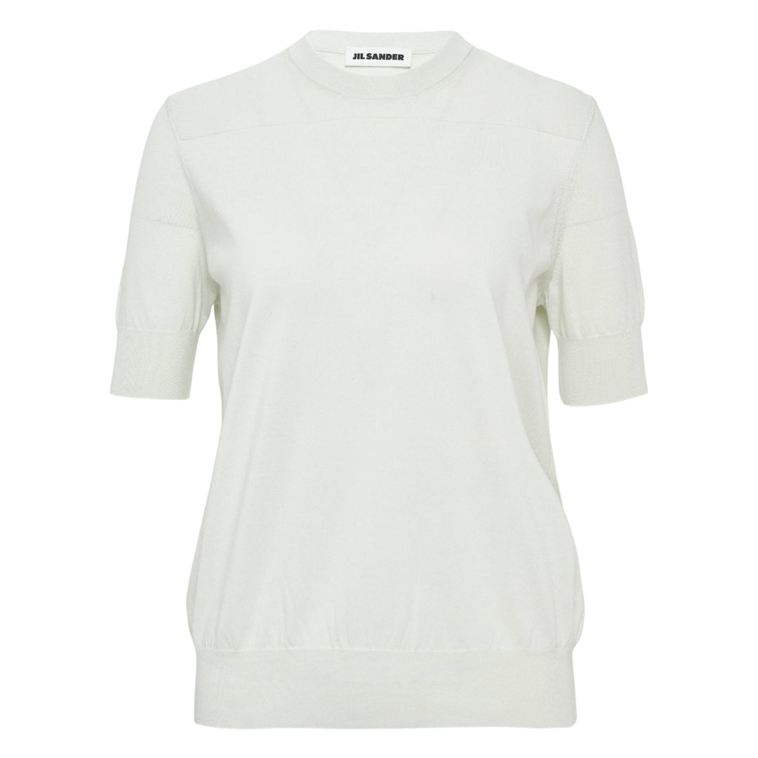 Superfine Cotton Knit T-Shirt