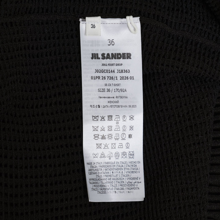 Short Sleeve Superfine Knit Top