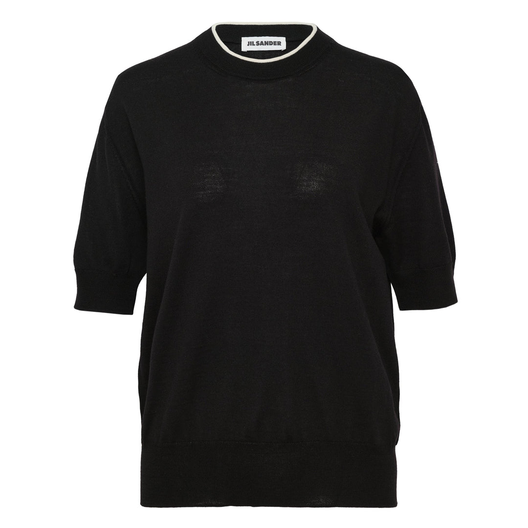 Short Sleeve Jumper Superfine Merino