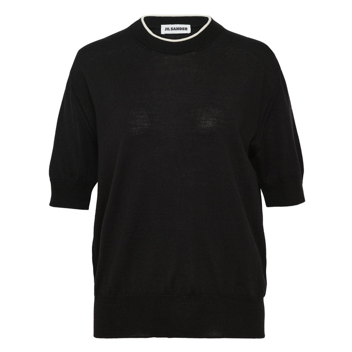 Short Sleeve Jumper Superfine Merino