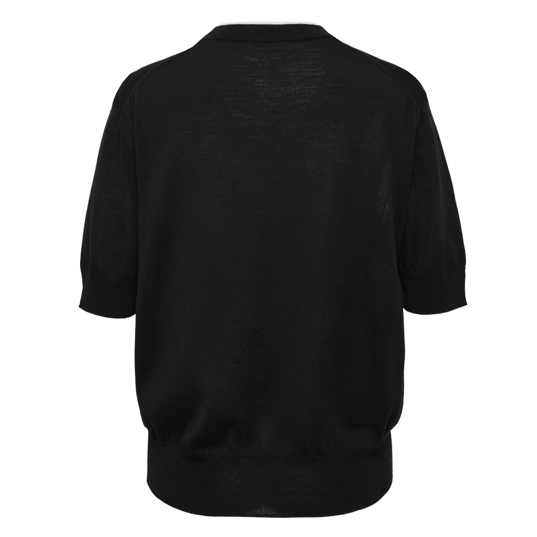 Short Sleeve Jumper Superfine Merino