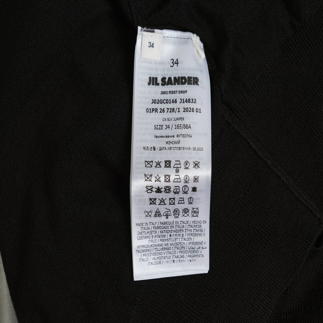 Short Sleeve Jumper Superfine Merino