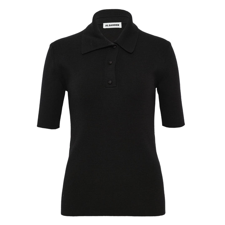 Polo Jumper Superfine Merino