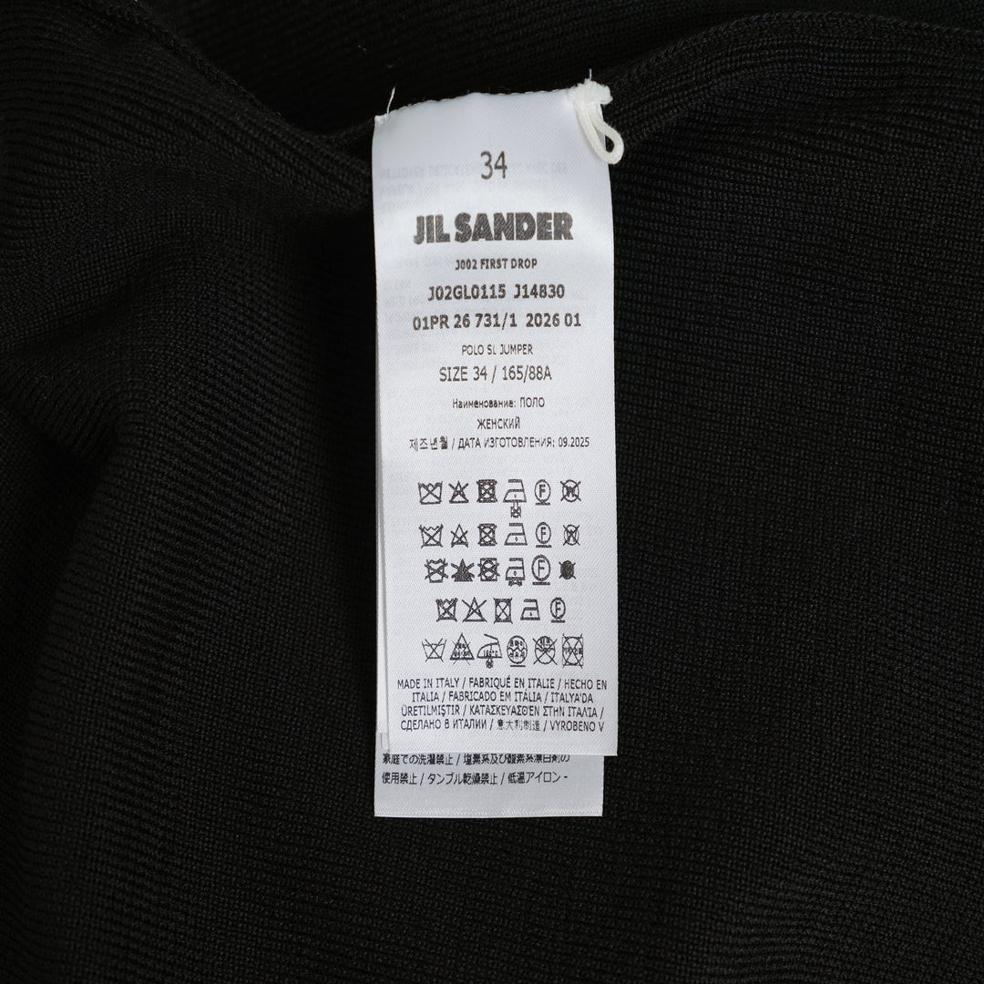 Polo Jumper Superfine Merino