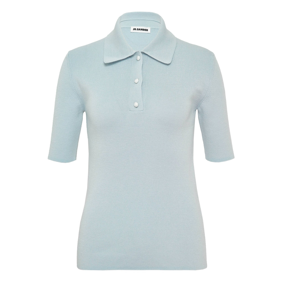 Polo Short Sleeve Jumper Superfine Merino